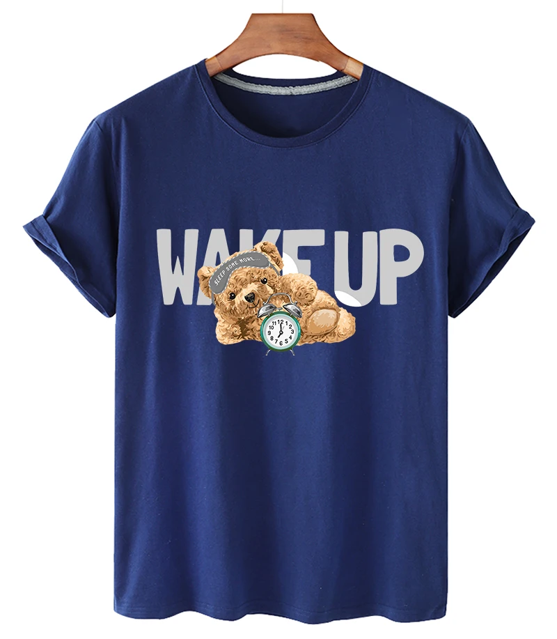 Футболка женская с забавным графическим принтом модный белый хлопковый топ в