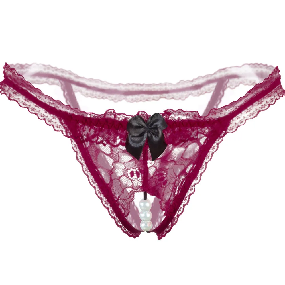 Pantie ropa interior femenina размера плюс женское нижнее белье сексуальное женское нижнее белье трусики удобные трусики с бисером Fl
