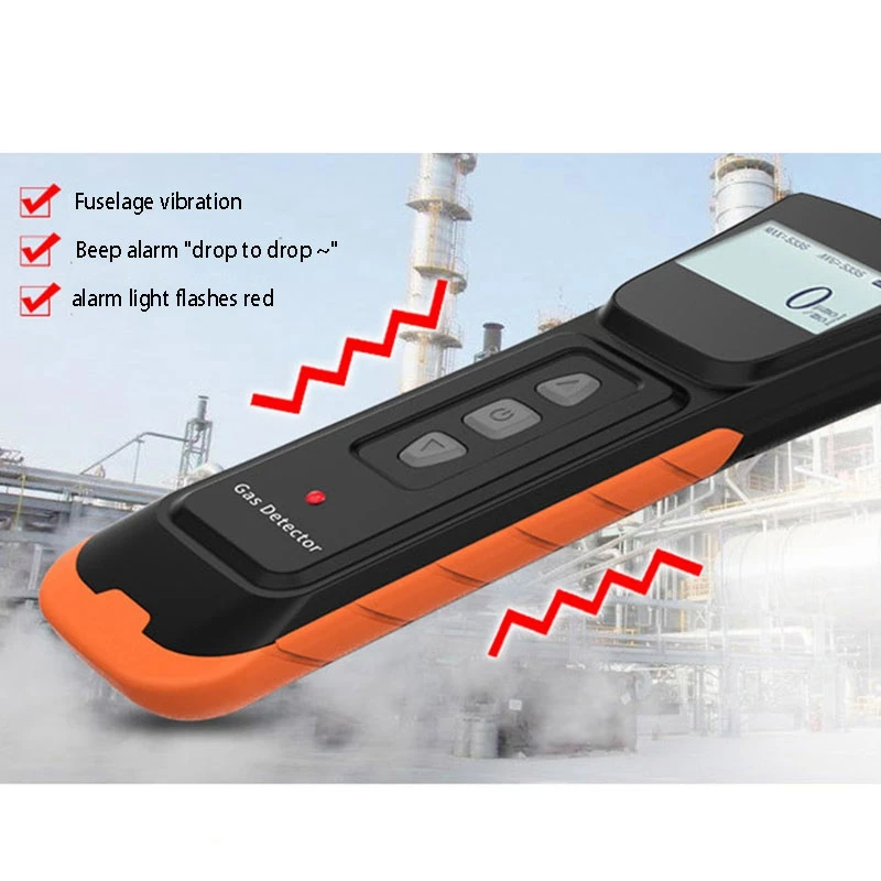 

NORM NM393 Combustible Gas Leak Detector EU Plug