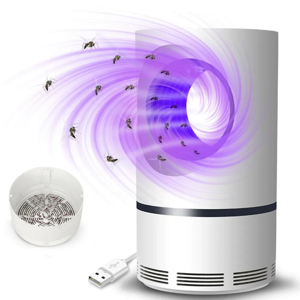 

Electric USB Mosquito Killer LED Non-Toxic UV Insect Trap Lamps Fly Mosquito Trap Safe Lamp Insect Anti Mosquito Repeller Light