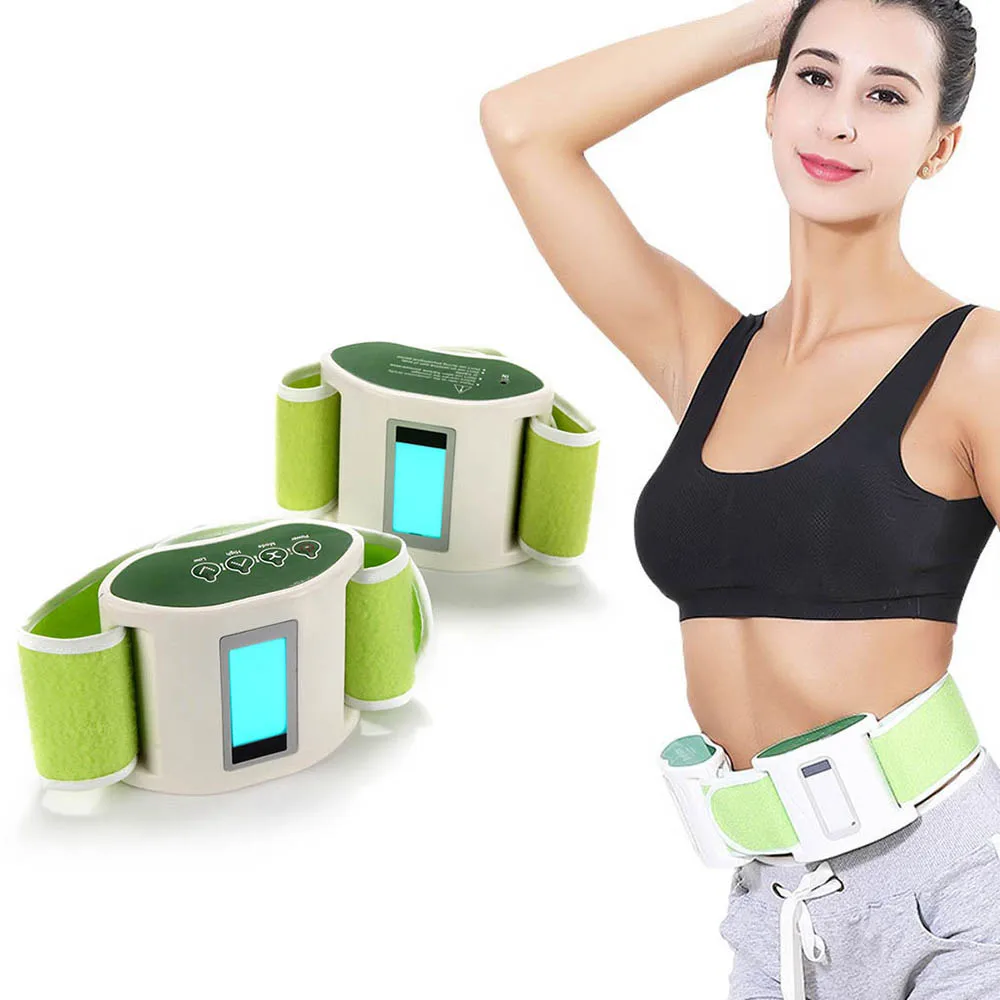 Электрические стимуляторы вибрация пояс для похудения упражнения похудение