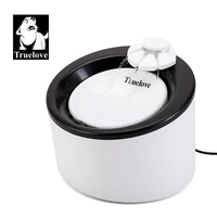 truelove pet water fountain automatic cat water fountain electric mute water feeder usb dog drinker bowl pet drinking dispenser