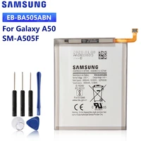 samsung original replacement battery eb ba505abn for samsung galaxy a50 a505f sm a505f a30s a30 a20 sm a205fn 4000mah