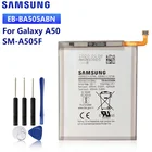 Оригинальный сменный аккумулятор SAMSUNG EB-BA505ABN для Samsung Galaxy A50, A505F, SM-A505F, A30s, A30, A20, SM-A205FN, 4000 мА  ч