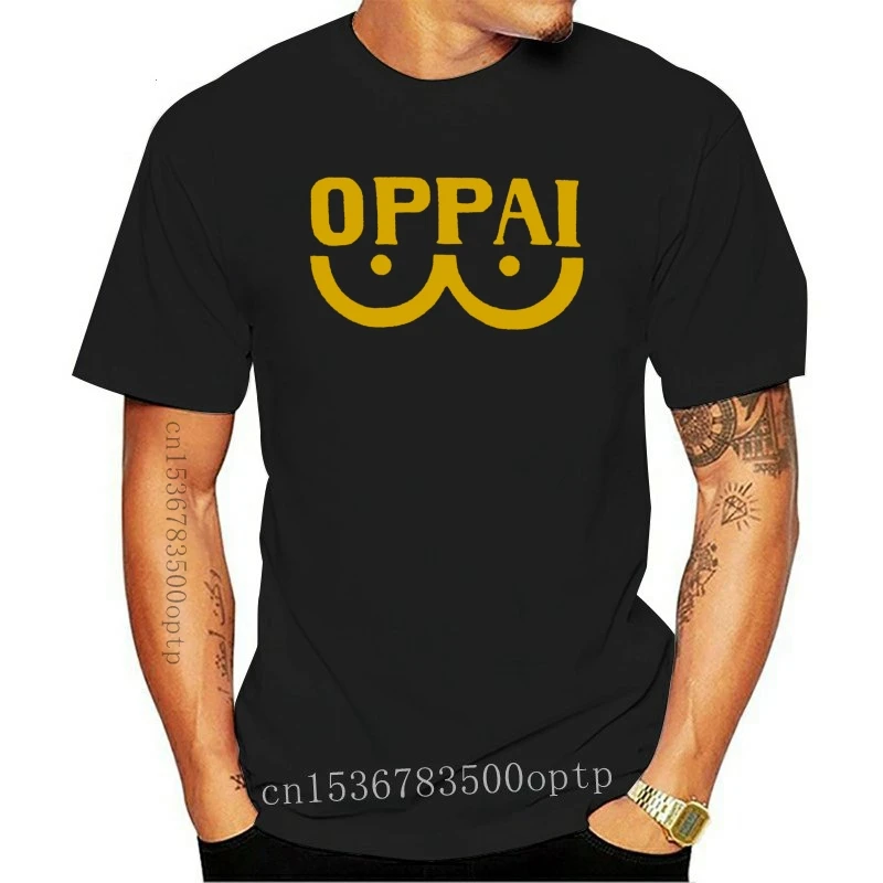 

Новинка, Аниме One Punch Man, футболка Oppai Nwt 100 аутентичная