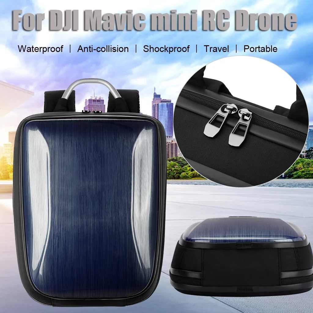 Вместительный жесткий чехол для переноски рюкзак сумка водонепроницаемый