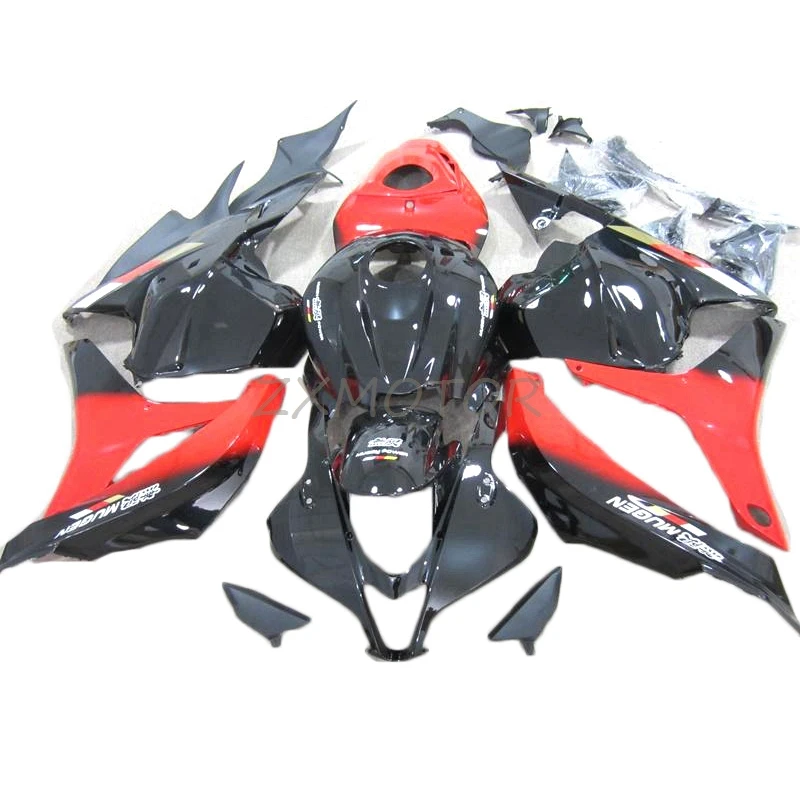 

Black Orange Fairings For Honda CBR600RR F5 2009 2010 2011 2012 Free Custom fairing cbr 600rr f5 09 10 11 12 CBR 600 RR GX62