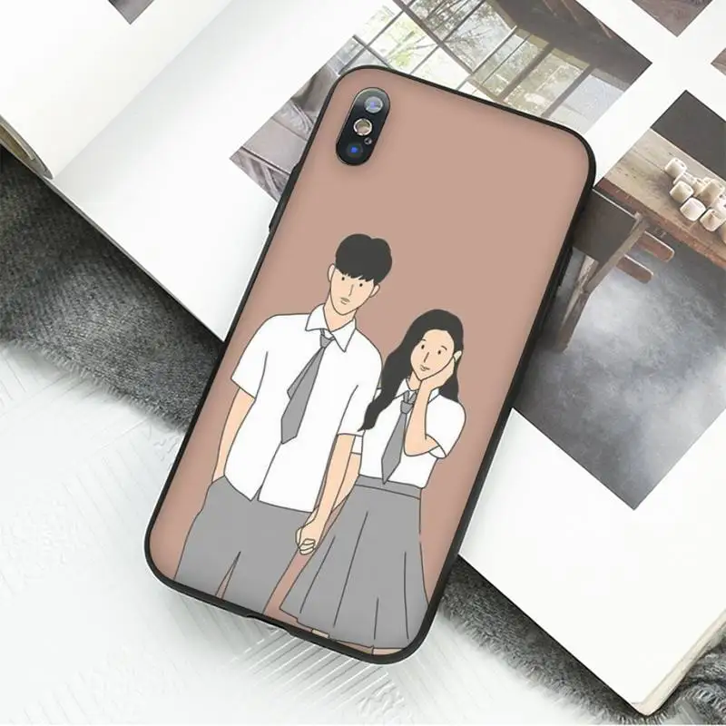 

Babaite Lovers DIY Painted Bling Phone Case For iPhone 8 7 6 6S Plus 5 5S SE 2020 11 11pro max XR X XS MAX