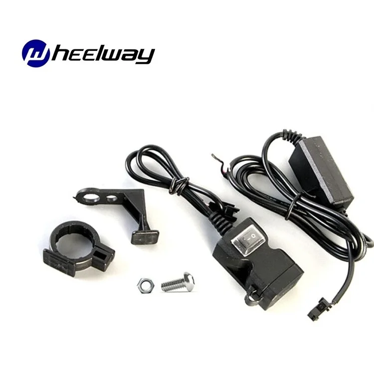 Универсальное зарядное устройство для электрического скутера мотоцикла USB