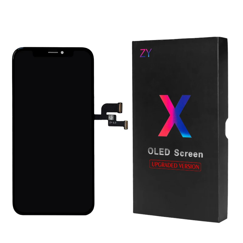 Сменный OLED экран для iPhone X XS XR 10 5 8 дюйма 1 шт.|Экраны мобильных телефонов| |