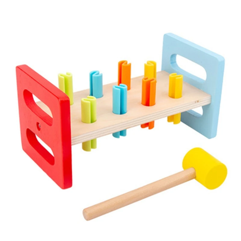 

P15C Baby Busy Board Wooden Sorting Game Match Toy for Preschool Early Educations