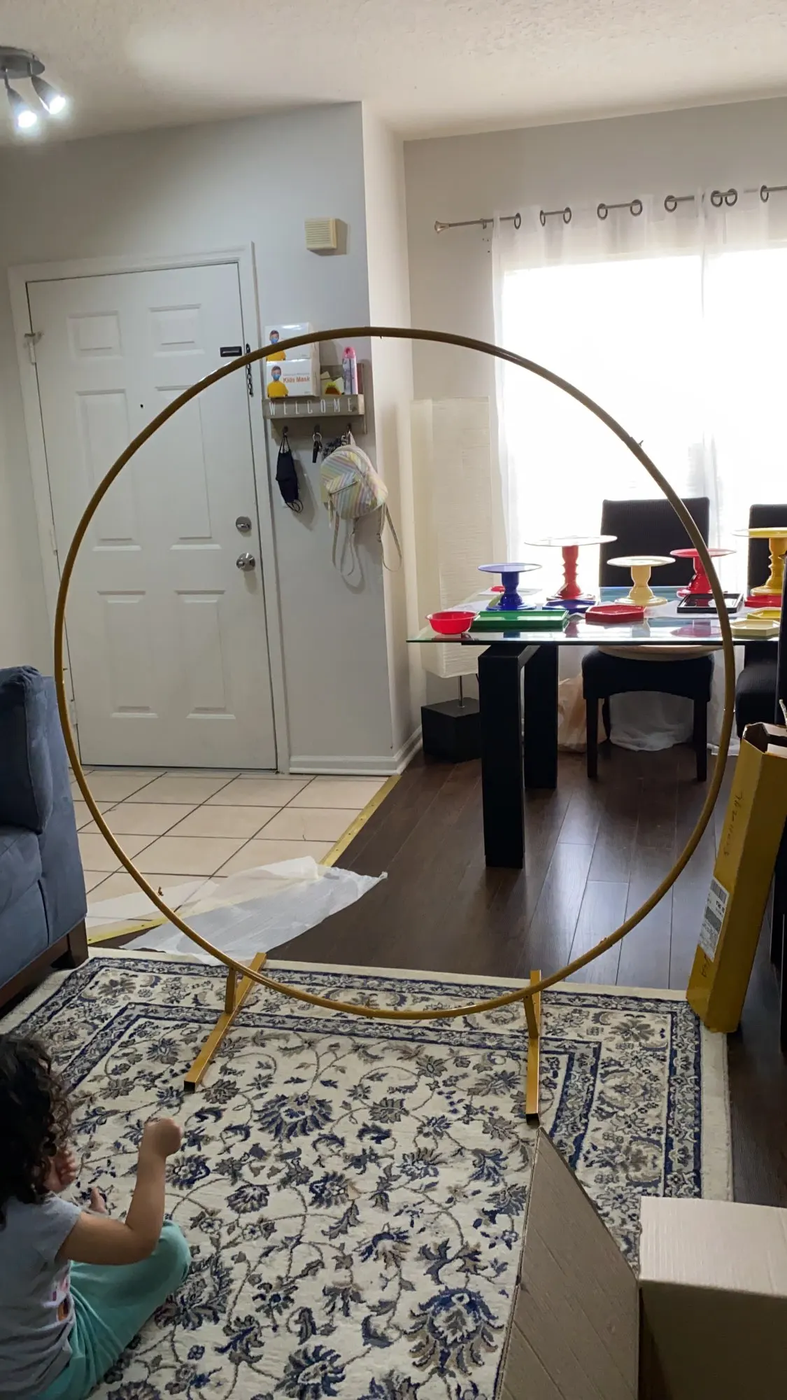 Свадебное украшение свадебная АРКА стойка для воздушных шаров на годовщину дня