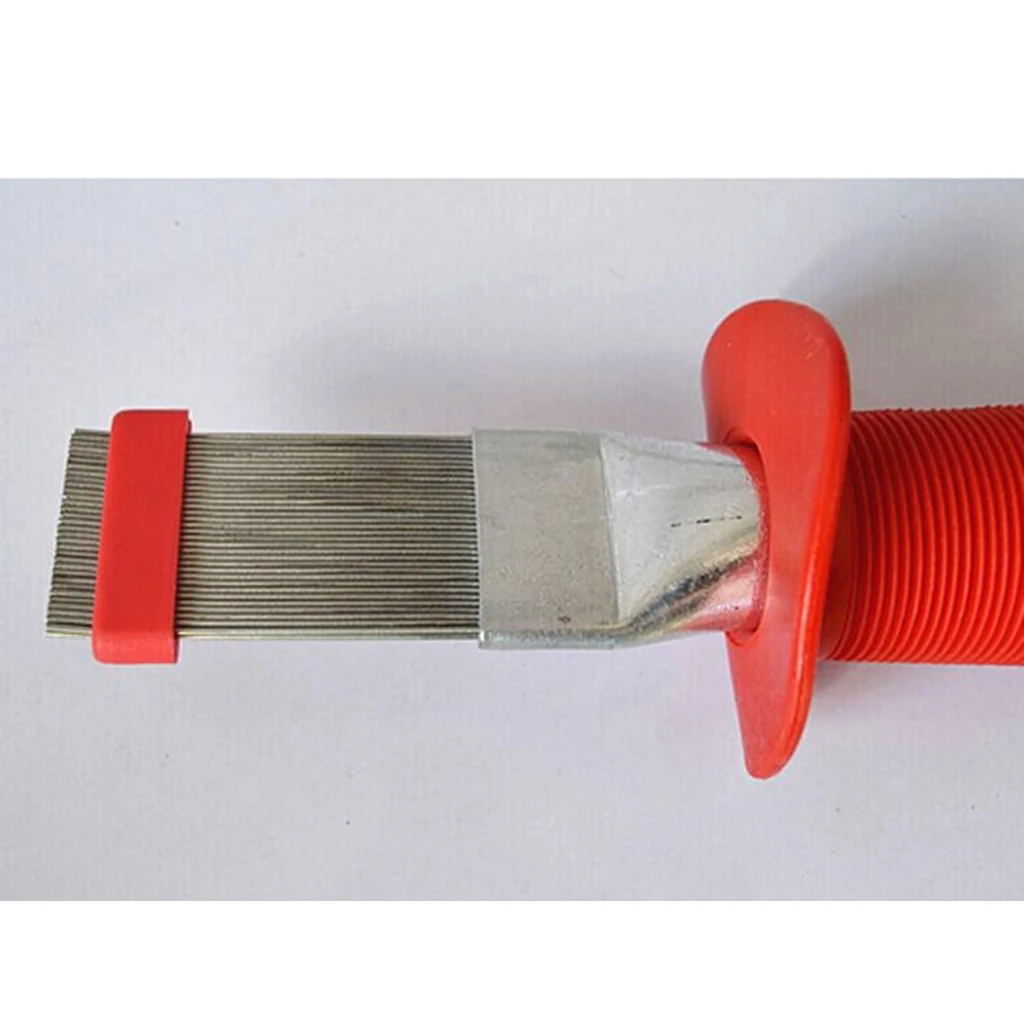 

Гребень для очистки поверхности кондиционера из нержавеющей стали