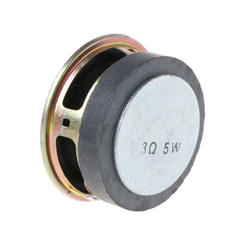 2 дюймовый 3 ом 5 Вт 52 мм полный диапазон динамик стерео сабвуфер аудио магнит |