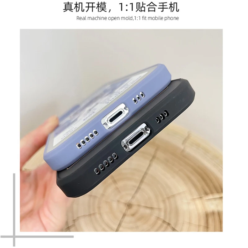 

Cartoon Moon With Rocket And Spaceman Phone Cases For iPhone 12 Pro Max Mini 11Pro XR XS MAX 8 X 7 Plus soft silicone phone case