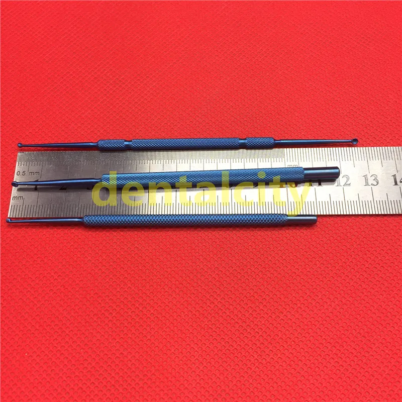 1 шт. титановая чалазионная клеретка/двухсторонний микроофтальмологический