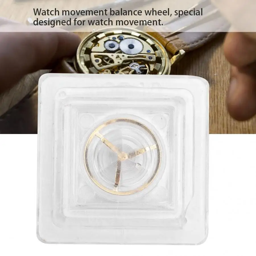 Часы Ремонт части Баланс колеса замена аксессуар для 2846 часы баланс движения