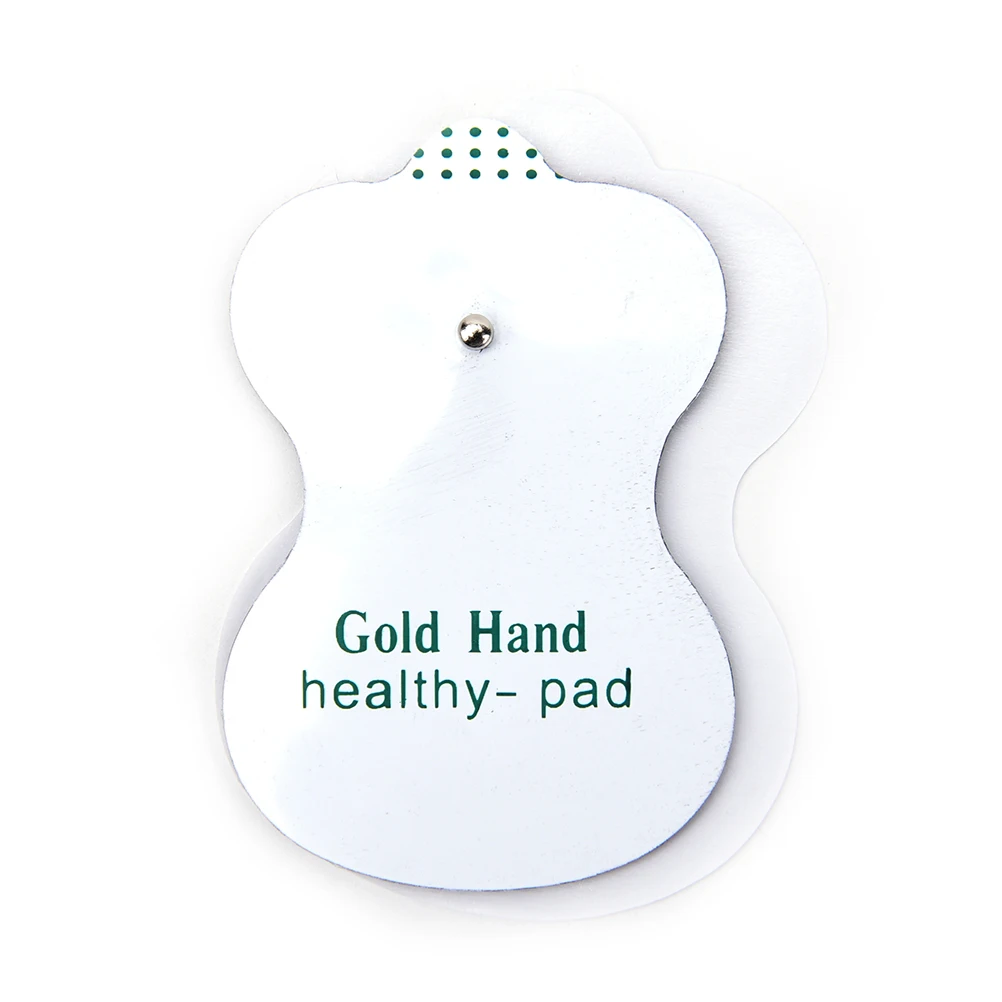 10 шт. электродными пластинами для цифровой десяти терапия машина электронный