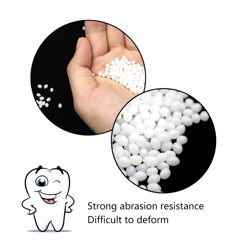 Temporary Tooth Repair Kit Teeth And Gaps False Solid Glue Denture Adhesive Whitening Beauty Tool |