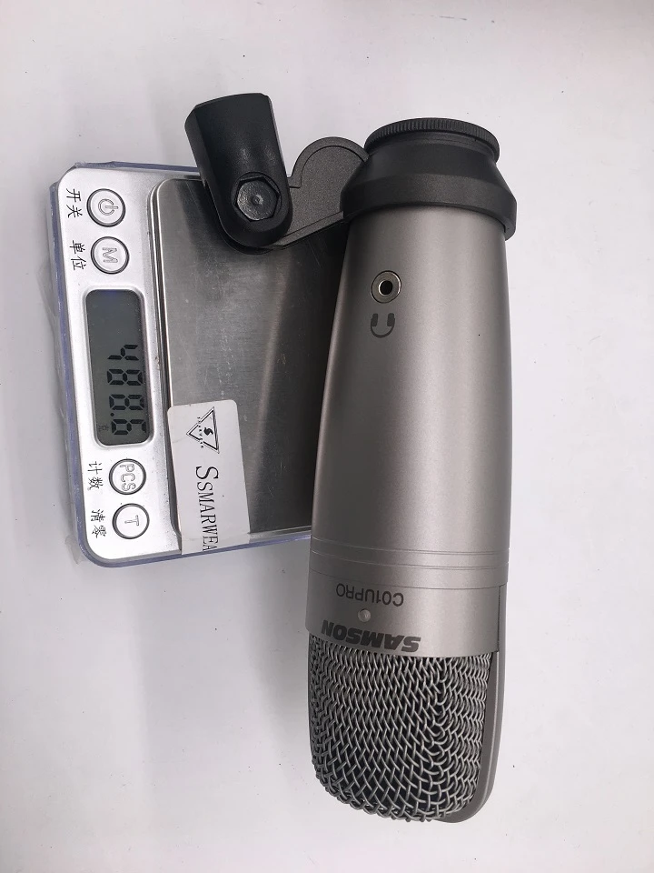 Samson C01U Pro USB Студийный конденсаторный микрофон для профессионального радио диктофона, речевого повествования