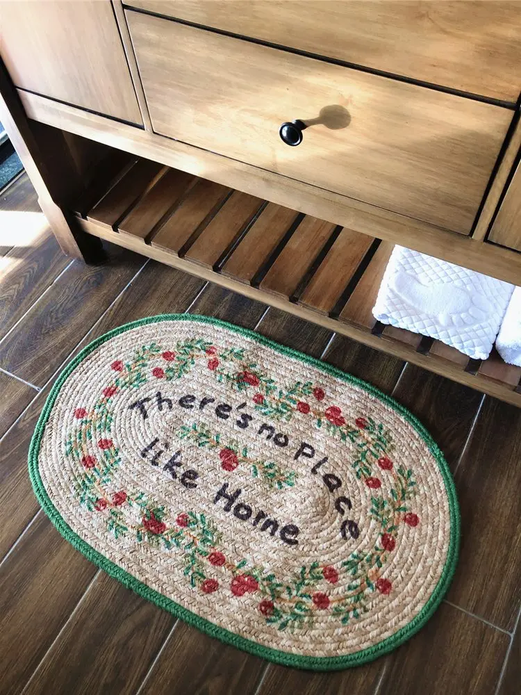 

Ковер водонепроницаемый круглый ковер дизайн напольный ковер для спальни открытый современный скандинавский стиль Tappeto Grigio украшение для ...