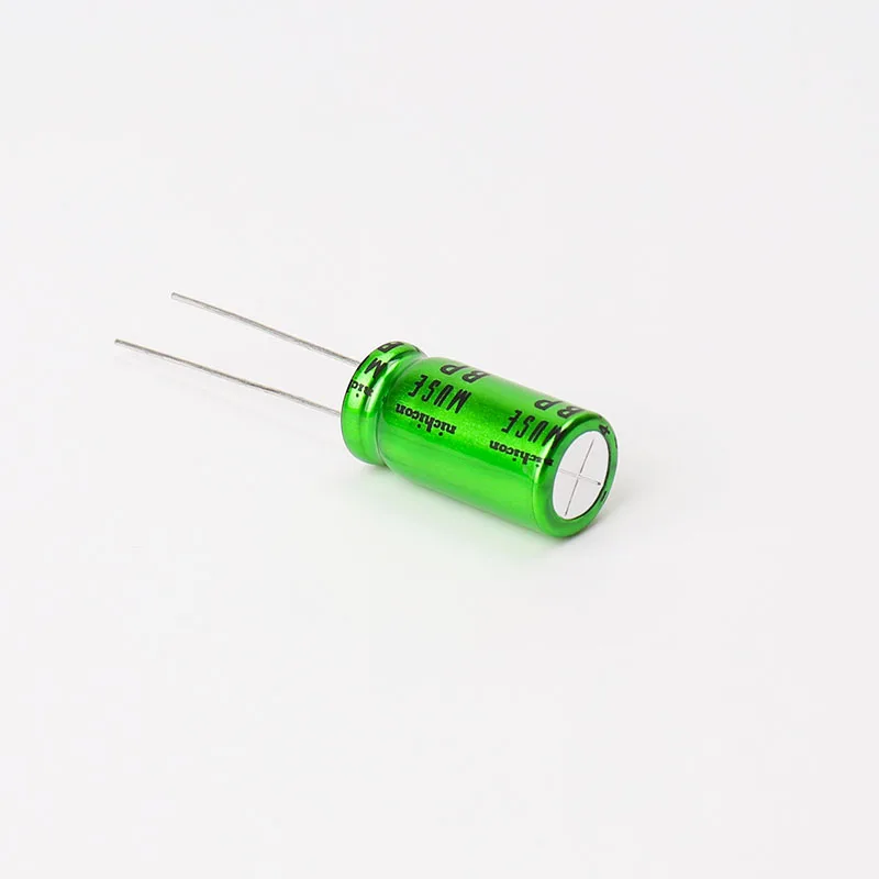 Nichicon MUSE BP 47 мкФ 50V 10x20mm медные ножки аудио неполярный конденсатор фильтра связи 6