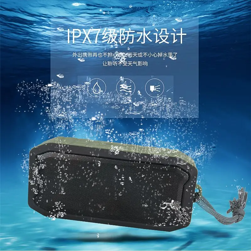 M3 портативный Bluetooth динамик беспроводной стерео громкоговоритель звуковая