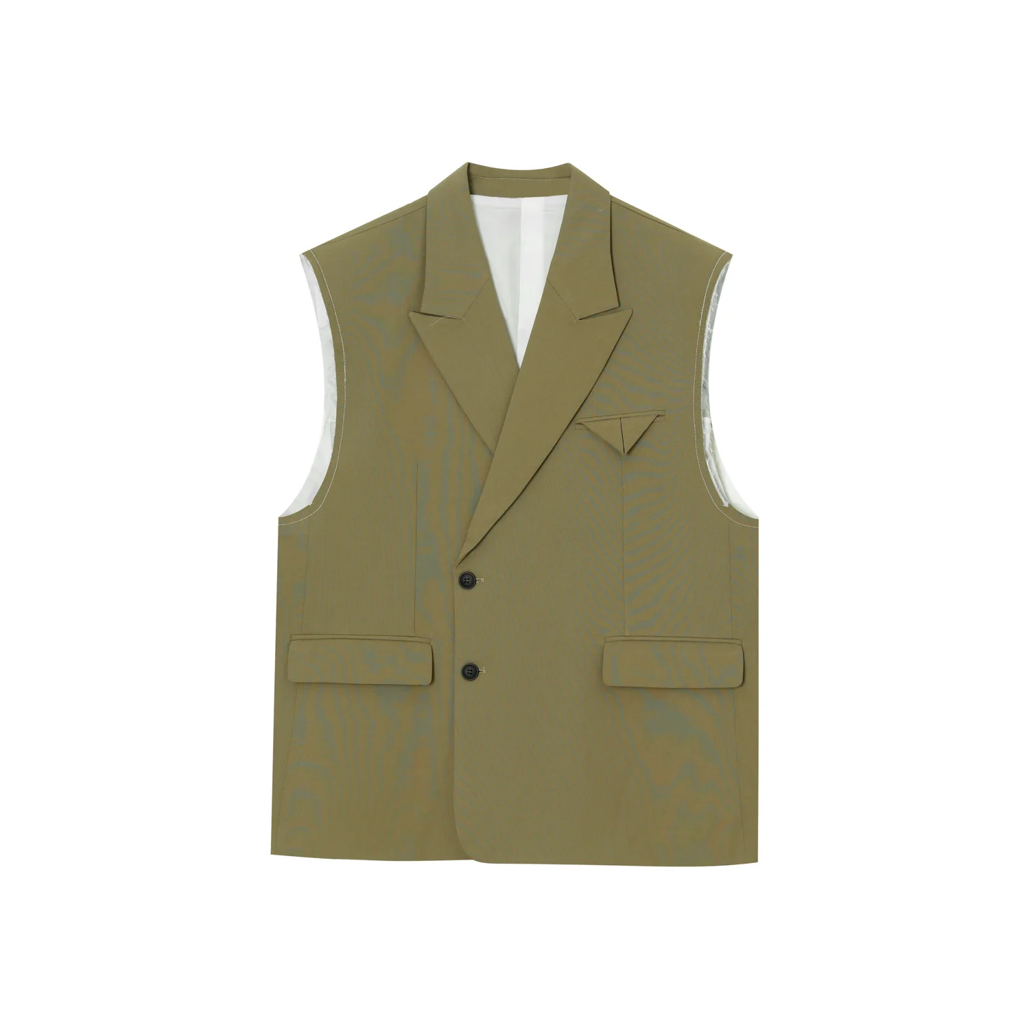 

MTL men's clothing | 2020 autumn new product design, loose and versatile waistcoat for men