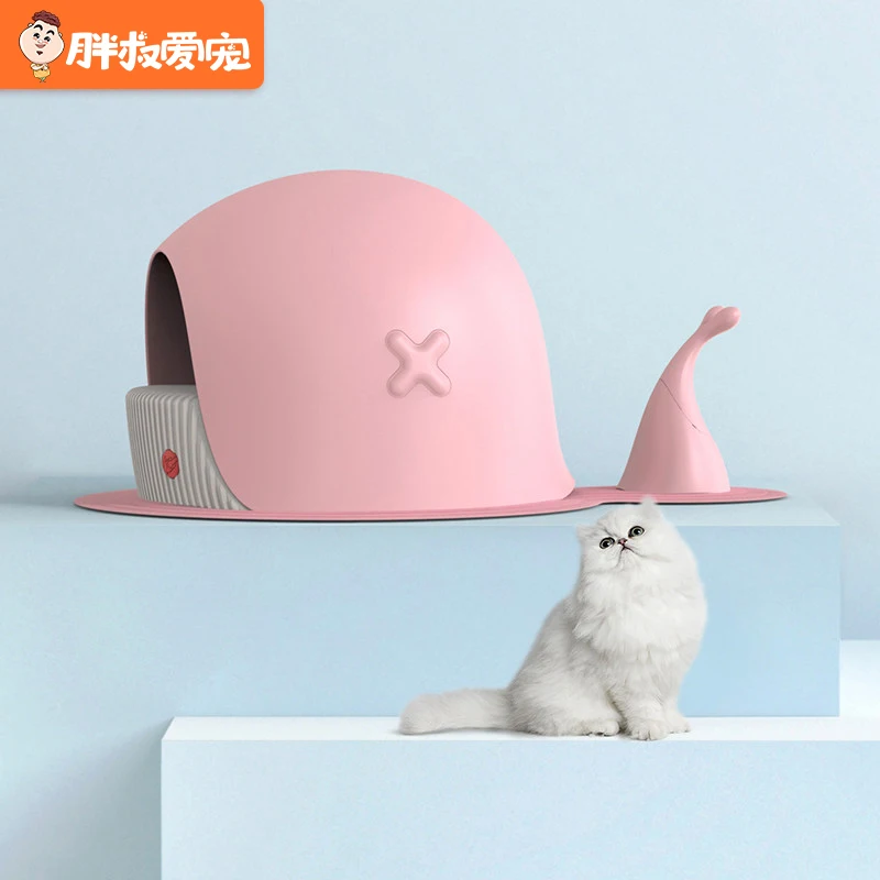 Полузакрытая раковина для больших кошачьих китинов защита от протекания товары