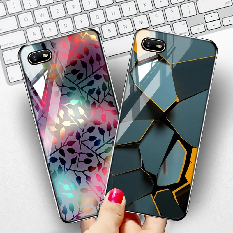 

OPPO A1k Case OPPO A91 A93 A94 A54 A72 A73 5G Tempered Glass Cover For OPPO A11 A3S A37 A53 A32 A33 A59 A77 A79 A31 2020 Fundas