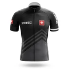 Швейцария 2021 Велоспорт Джерси Мужская одежда для горного велосипеда быстросохнущая гоночная велосипедная форма для горного велосипеда дышащая велосипедная Одежда