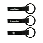 Изысканный брелок для ключей с защитой от потери, маленькая шикарная индивидуализированная модель для названия автомобиля Alfa romeo 147 156 159 mito gta gtv 4c