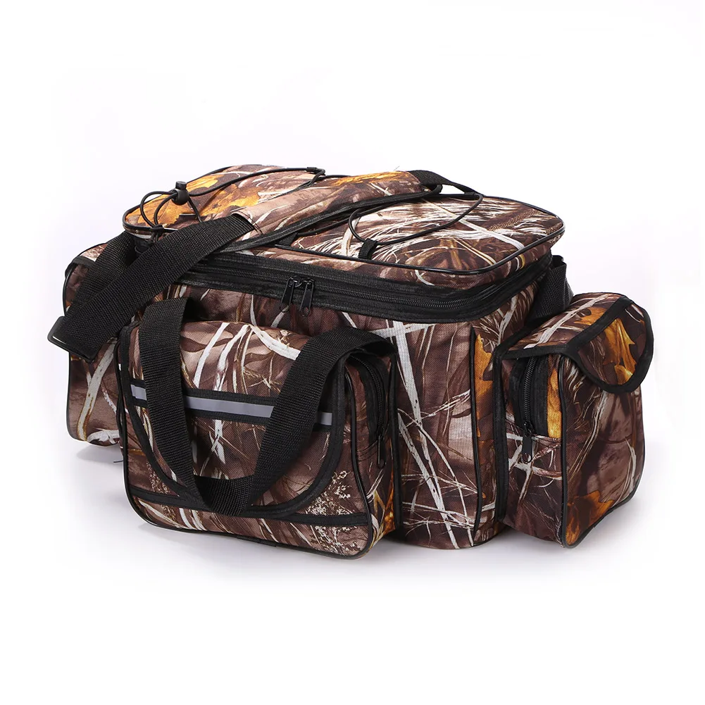 Водонепроницаемая сумка из ткани Оксфорд для рыбалки вместительная