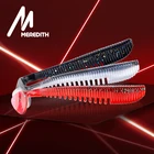 Приманка рыболовная силиконовая, 8095130 мм, воблер