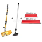 Плоский ящик для гипсокартона с лезвием для скиммера, набор практичных инструментов для мастера гипсокартона, инструмент для разглаживания гипсокартона, плоский штукатурный ящик, штукатурный ящик