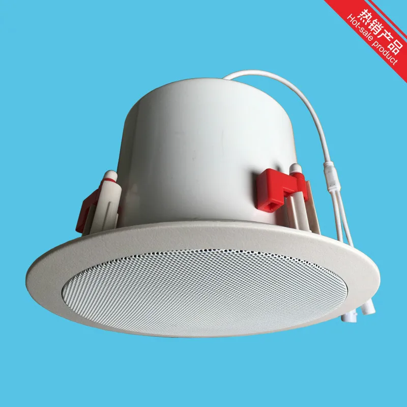 

NA743ip Network hook-top speaker horn campus broadcast public address system poe optional