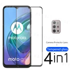 2.5D Защитная пленка для экрана Motorola Moto G10 закаленное стекло 9H Защитная пленка для объектива камеры Moto G10