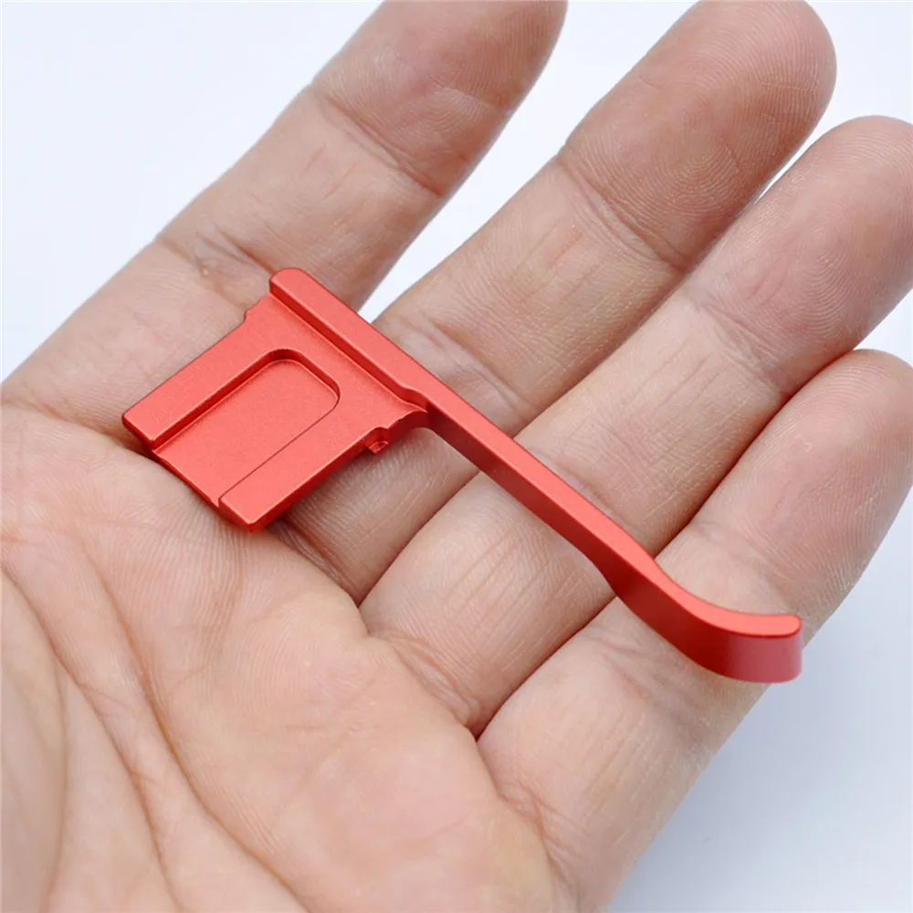 

Professional Metal Thumb Grip Hot Shoe Cover Protector Thumbs Up Handle Holder for Ricoh GR III GR3 Camera Accessories