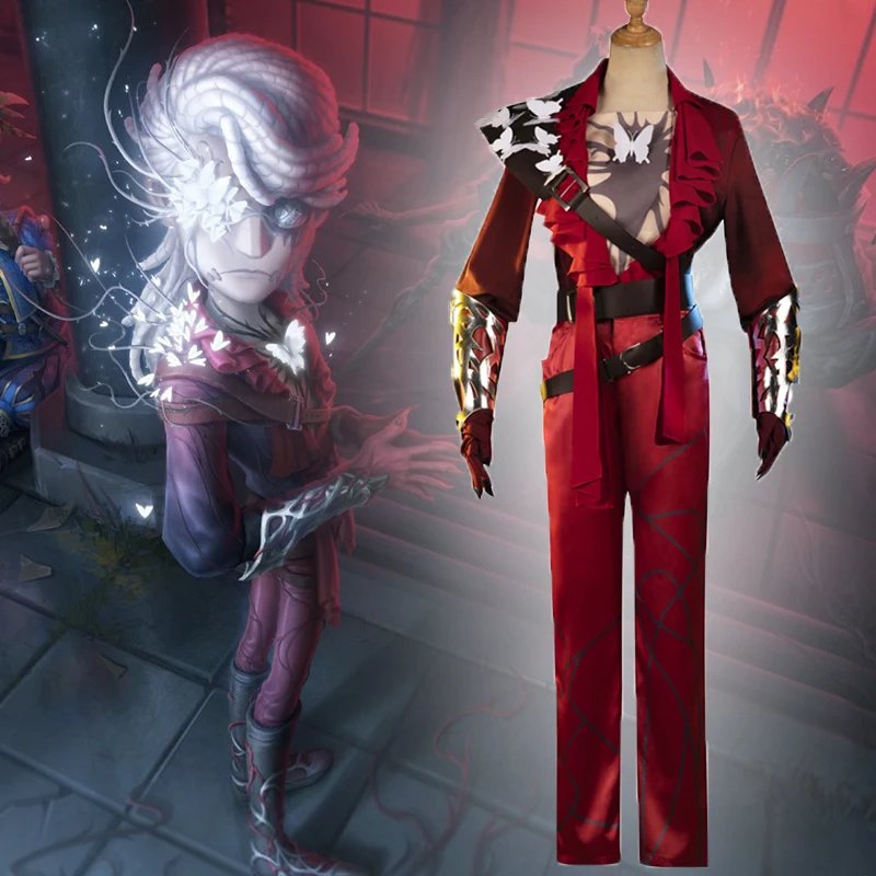 

Костюм для косплея с персонажем игры, наемник вершины сабедара в красной коже, мужской костюм для косплея, Униформа, одежда, костюмы, популяр...