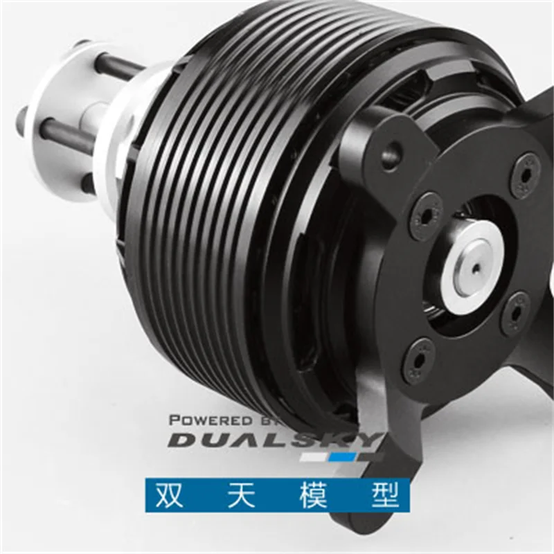 

Double fitted ga6000 wing rotor hm 55cc-60cc gasoline high power none brush motor