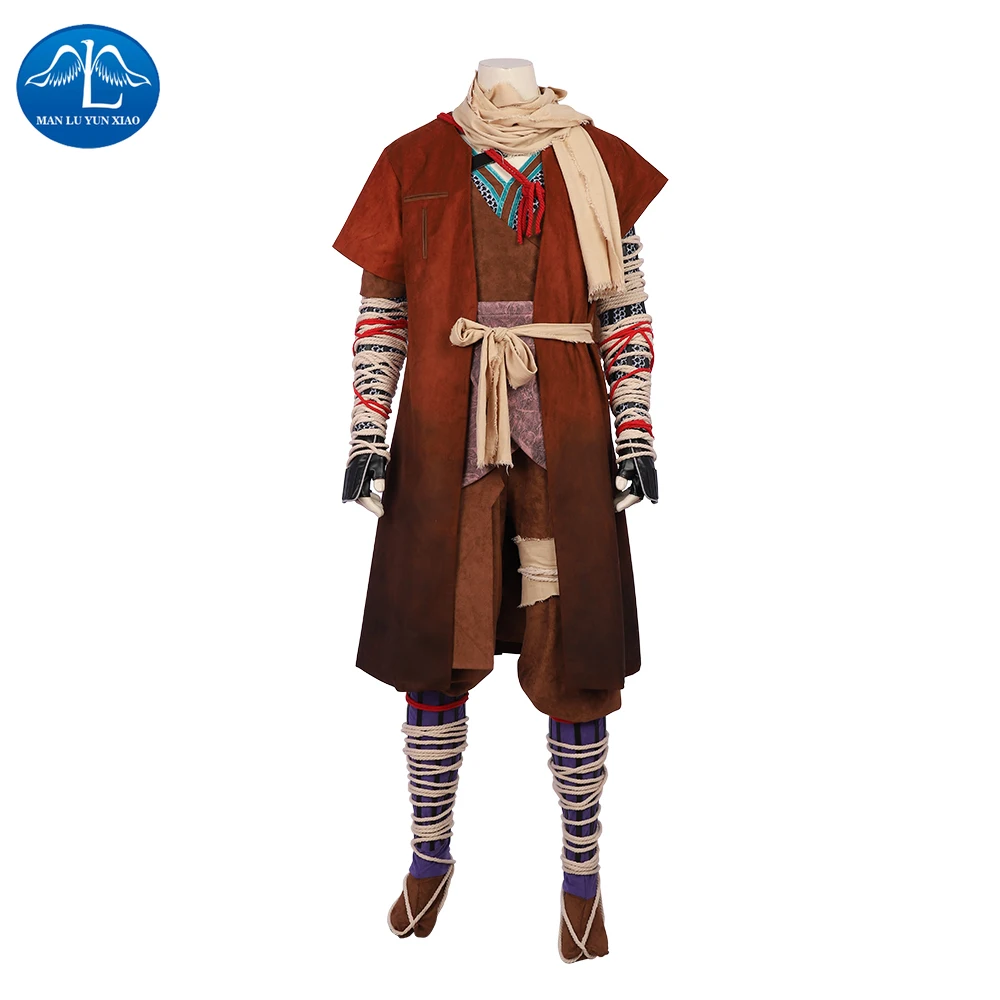 Manluyunxiao серия косплей тени Die два раза волк ткань для мужчин взрослые игры