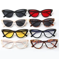 fashion design sunglasses women cat eye vintage leopard sun glasses pink shades for female eyeglasses uv400 gafas de sol mujer