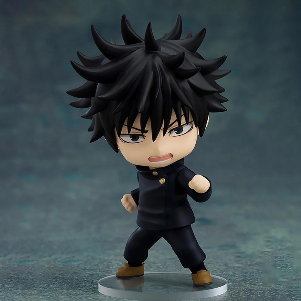 100 original good smile fushiguro megumi nendoroid q version jujutsu kaisen anime doll model 10cm collection action figure toys free global shipping