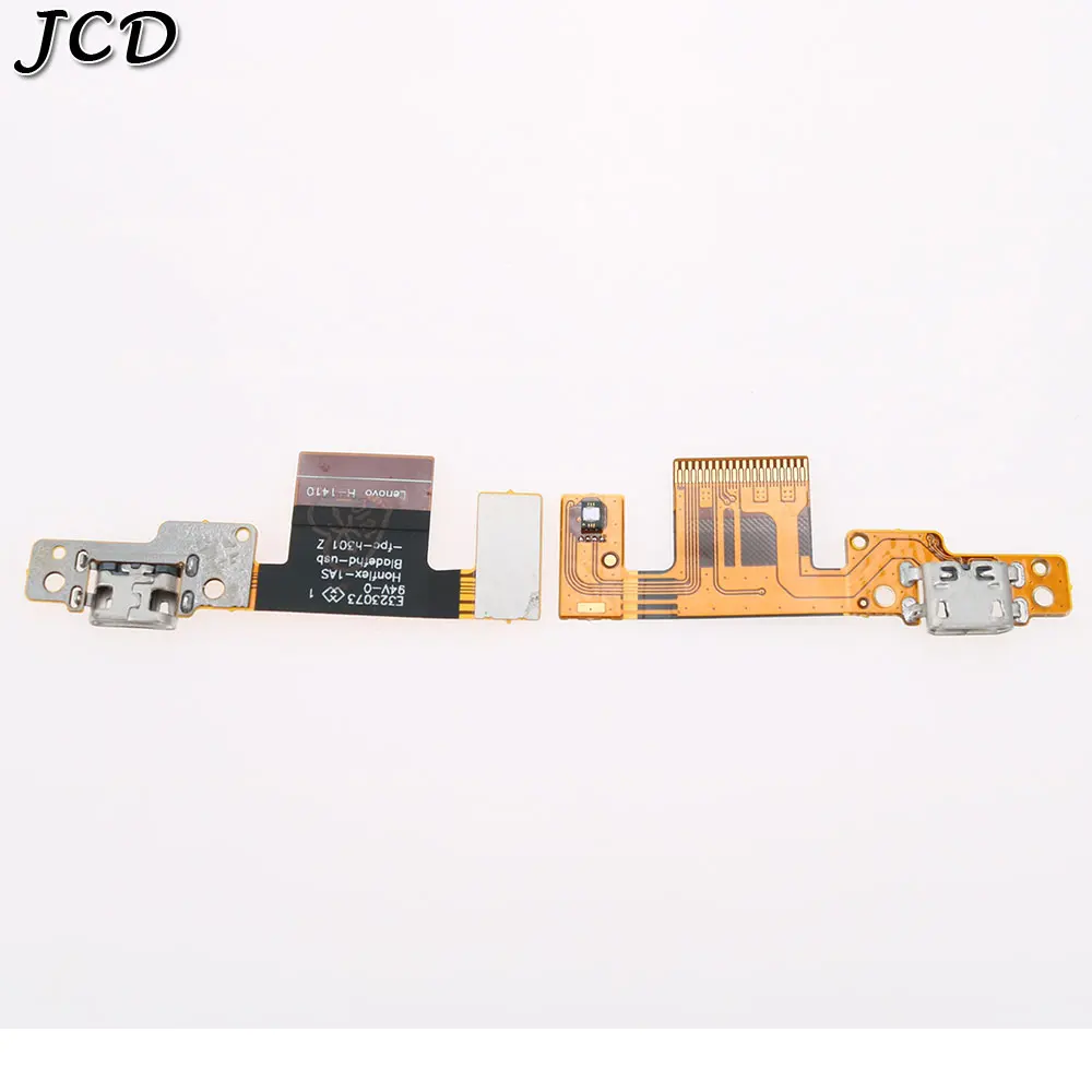 JCD 1x Micro USB зарядный порт для Lenovo PAD B8080 H jack разъем гибкий ленточный кабель док