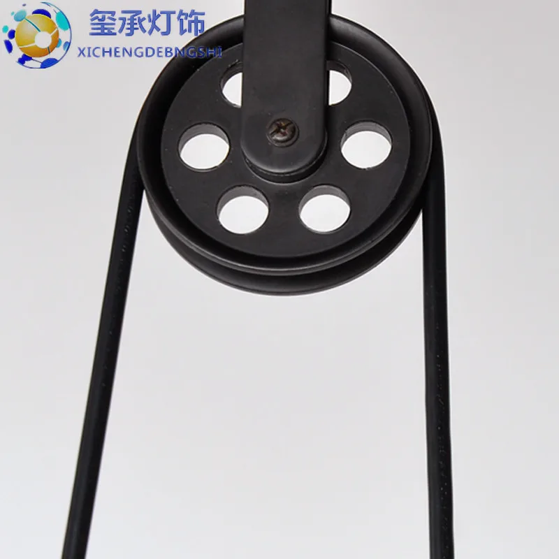 Винтажный Железный Лофт промышленный американский стиль подвесной светильник