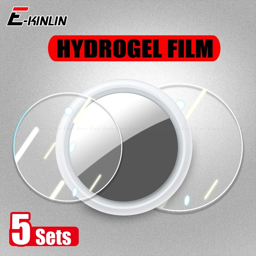 

Мягкая Гидрогелевая пленка для Apple Airtag, 5 комплектов, определитель местоположения, ярлыки, защитные наклейки для экрана, не стекло