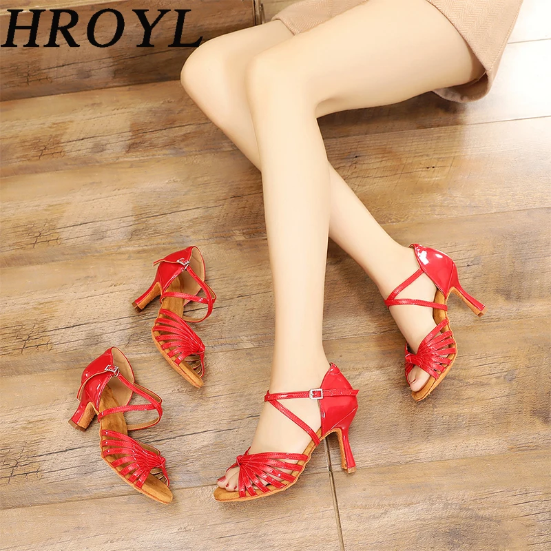 Новое поступление женская обувь для латинских танцев танцевальная выступлений