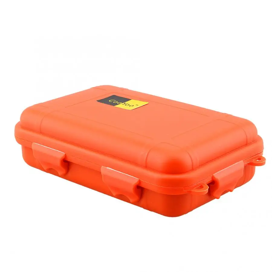 Мульти контейнер портативный пластиковый водонепроницаемый ящик для хранения