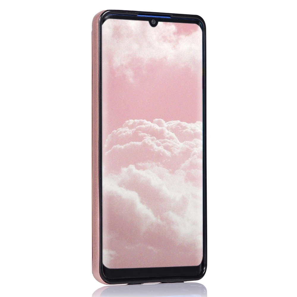 L-FADNUT кожаный флип-чехол с держателем для карт HUAWEI Mate 20 Lite Pro Nova4e P30 чехол телефона