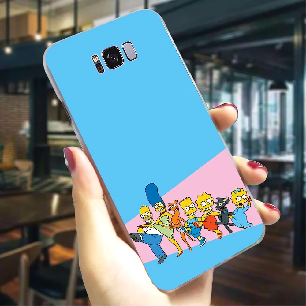 K2503711 Чехол для телефона samsung S10 Plus аниме Симпсоны чехол Note 8 9 M10/M20/M30 Galaxy S6/S7 Edge S8/S9/S10 Plus S10e - Цвет: K2503711